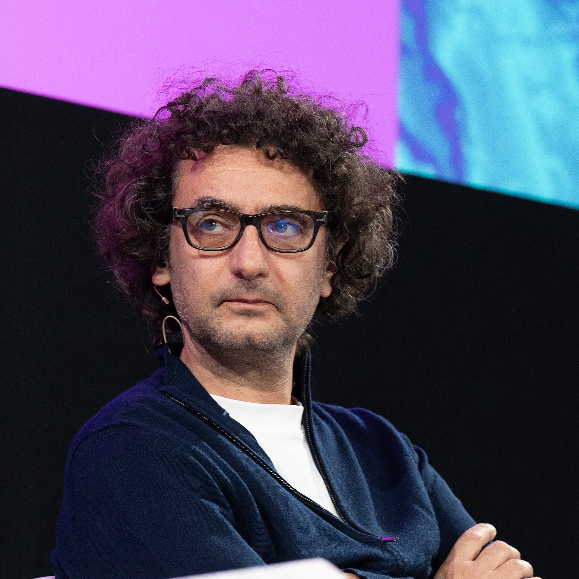 Nadim Cheikhroutha, Producer The Voice of Hind Rajab, at the SXSW London festival hosted in London, England during June 2026.