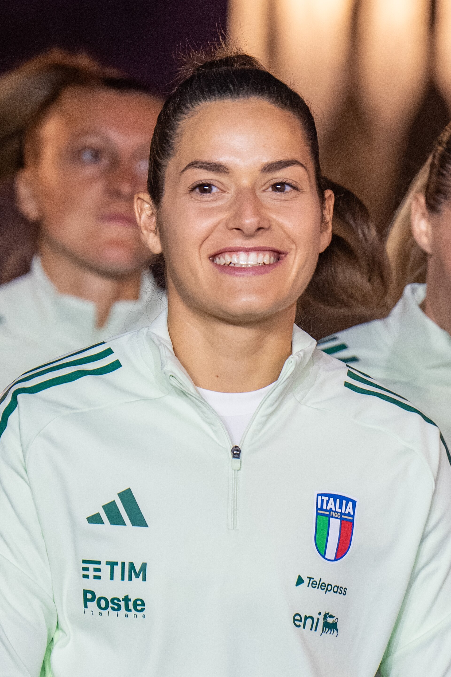Nadine Nischler during United States Women's Soccer Team vs Italy Women's National Football Team on November 28 2025