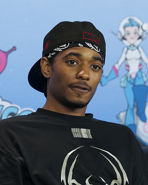 Nadji Jeter, voice actor, at Galaxy Con Nashville in Nashville, TN in May 2026