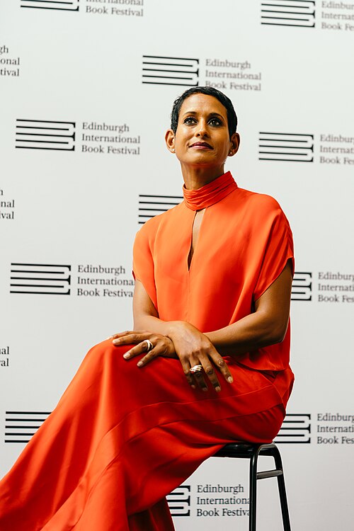 Naga Munchetty at the Edinburgh International Book Festival 2025