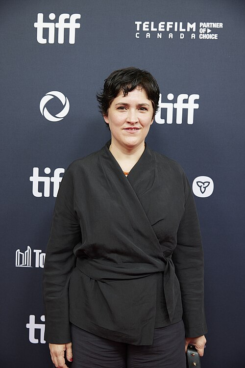 Nahikari Ipiña attends the premiere of "Daniela Forever" during the 2024 Toronto International Film Festival