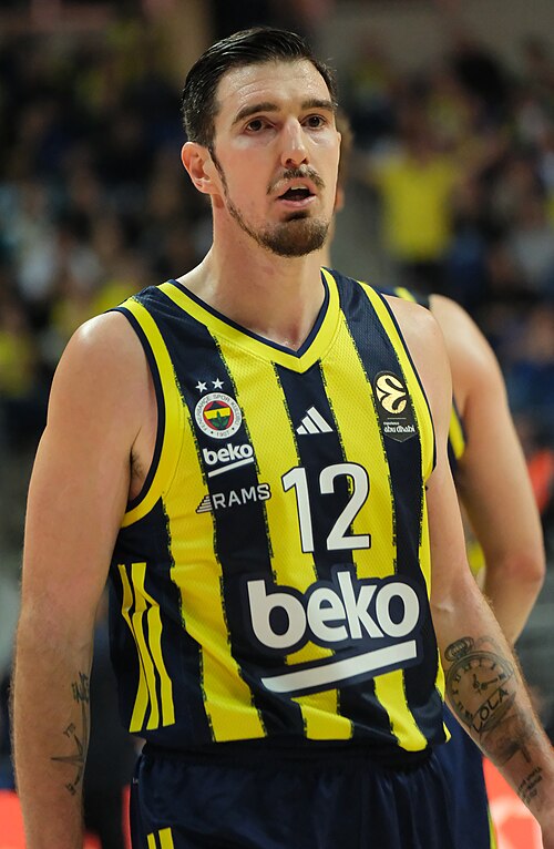 Nando de Colo 12 Fenerbahçe Basketbol Euroleague 20260116