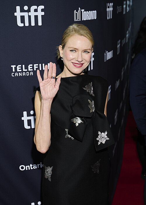 Naomi Watts at the "The Housewife" premiere at the 51st Toronto International Film Festival on September 10, 2026 in Toronto, Ontario,Canada.