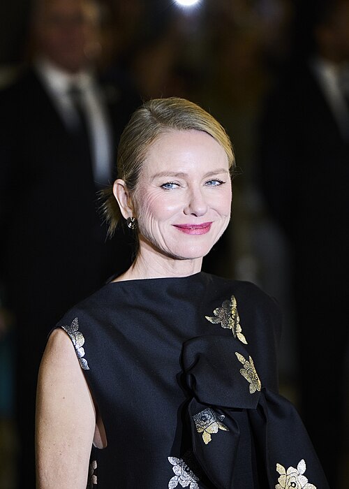 Naomi Watts at the 2026 Toronto International Film Festival (TIFF) in Toronto, Canada on September 10th 2026.
