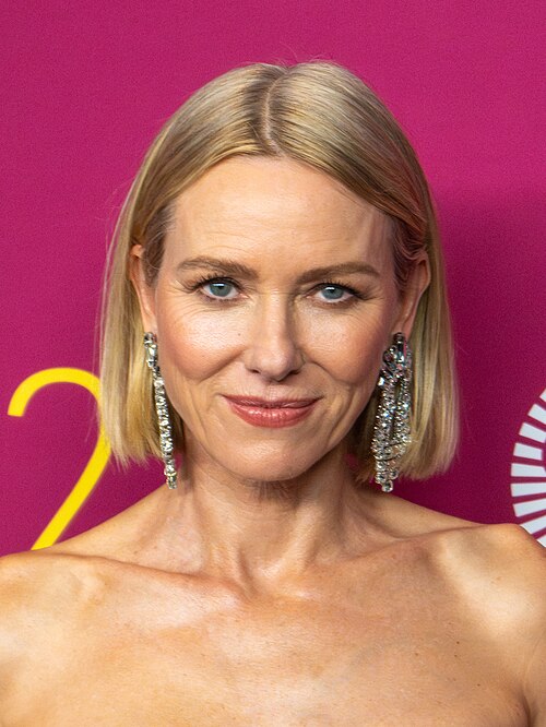 Naomi Watts, actress, during the at 62nd New York Film Festival in 2024 at Alice Tully Hall for the movie The Friend.