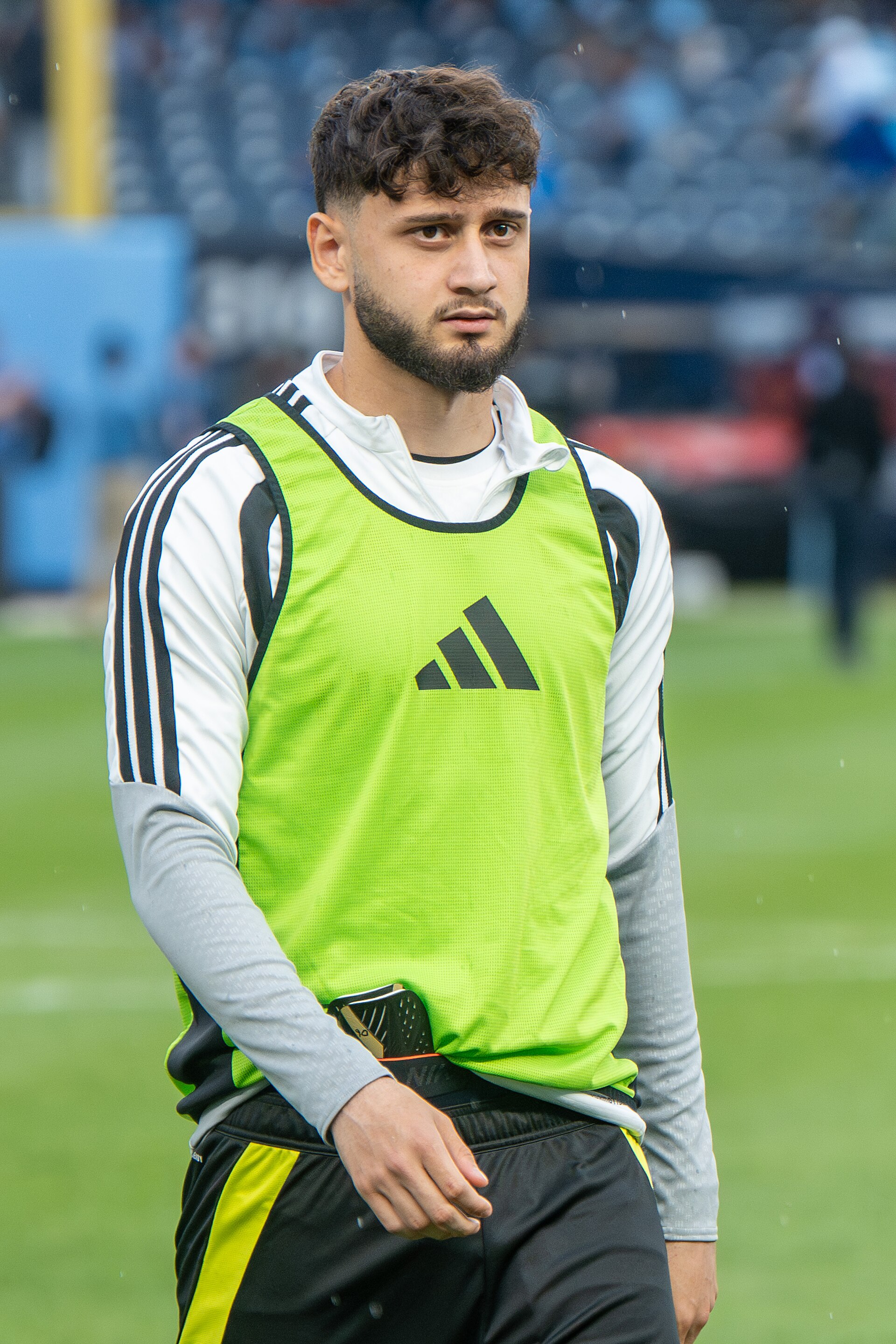 Nariman Akhundzade during New York City FC vs Columbus Crew on May 10, 2026