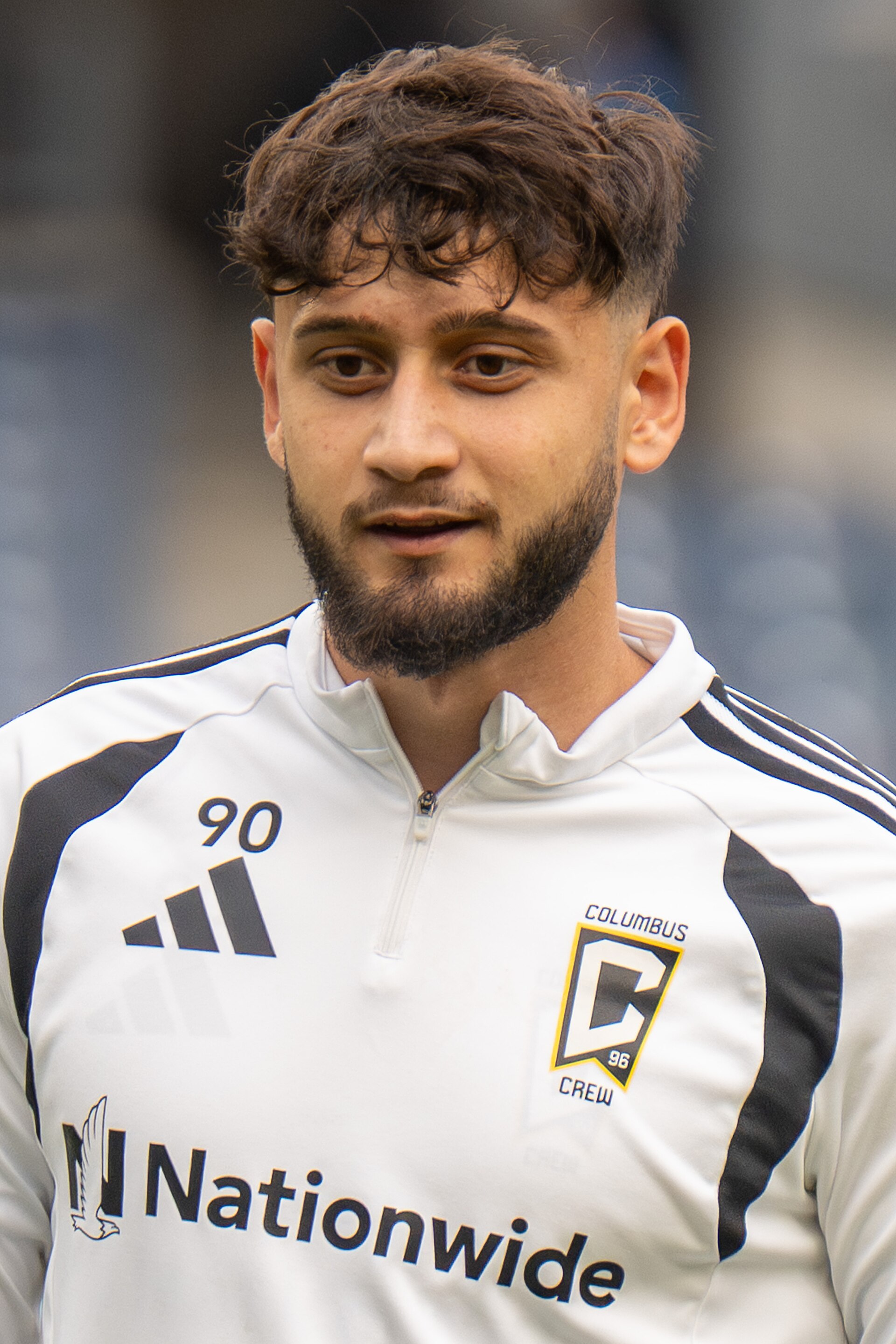 Nariman Akhundzade during New York City FC vs Columbus Crew on May 10, 2026