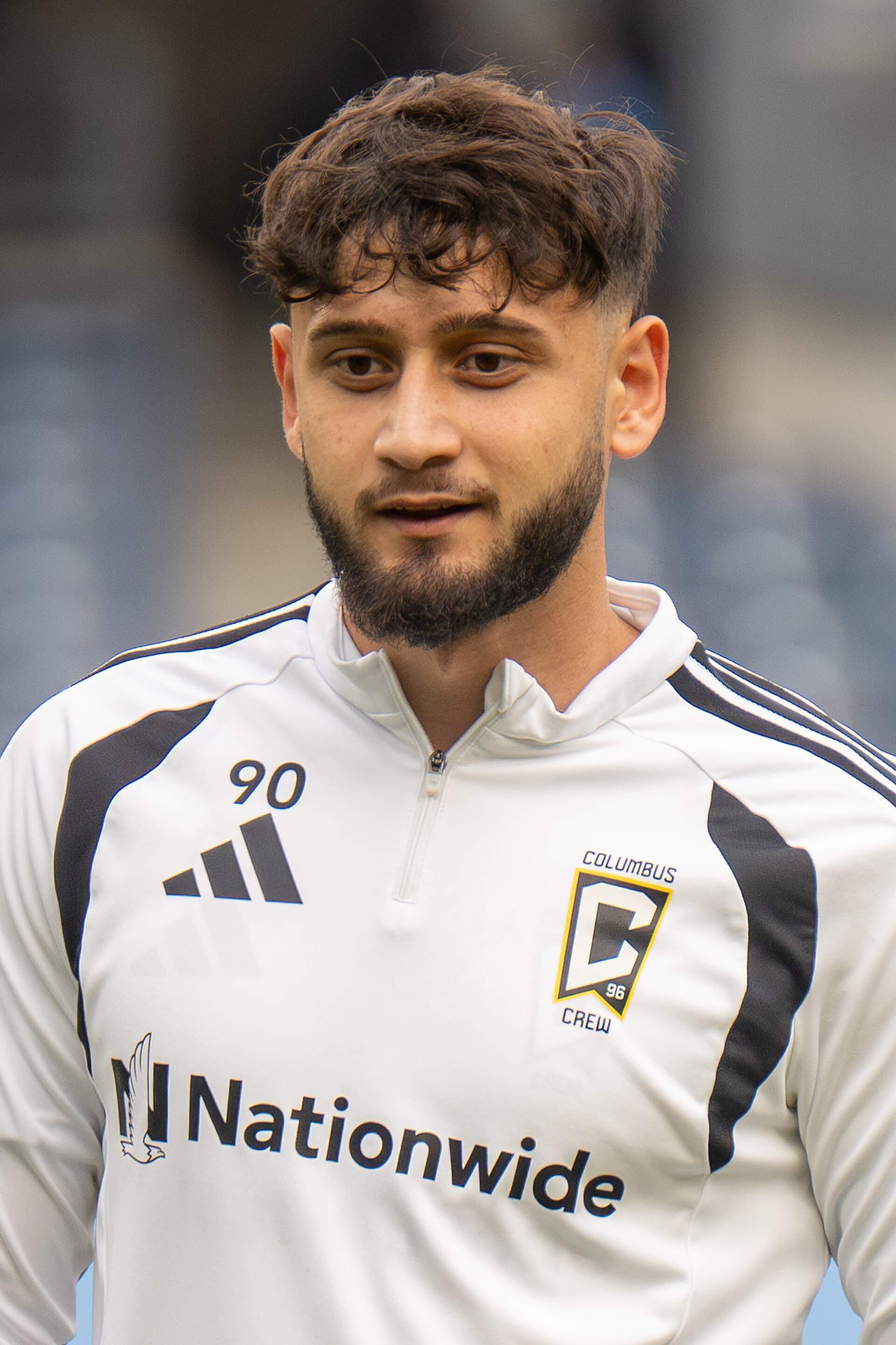 Nariman Akhundzade during New York City FC vs Columbus Crew on May 10, 2026
