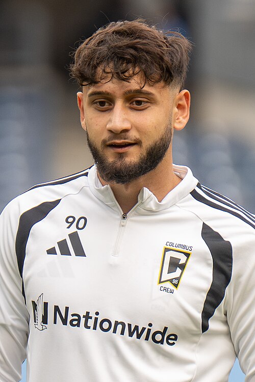 Nariman Akhundzade during New York City FC vs Columbus Crew on May 10, 2026