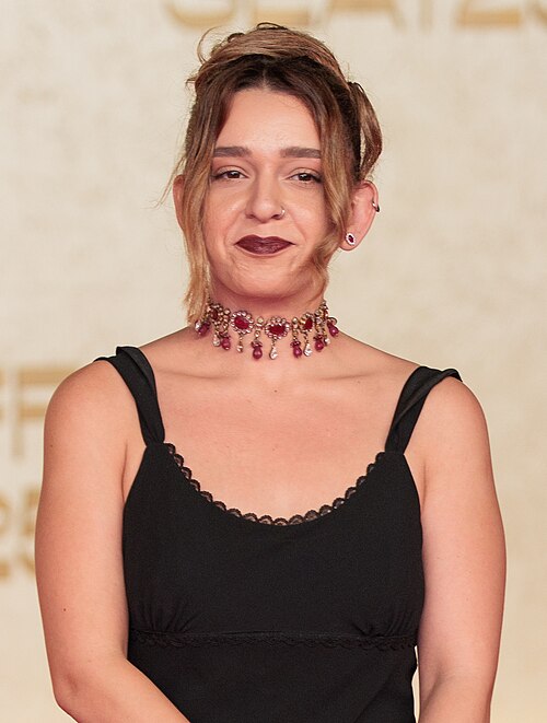 Natali Karajeh at the Red Sea International Film Festival 2025 on December 08, 2025 in Jeddah, Saudi Arabia.
