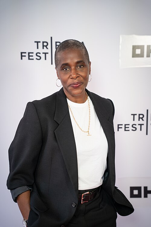 Natalie Baszile (co-director) at the premiere of HARVEST at Tribeca Film Festival 2026.