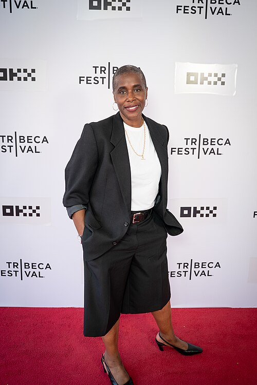 Natalie Baszile (co-director) at the premiere of HARVEST at Tribeca Film Festival 2026.