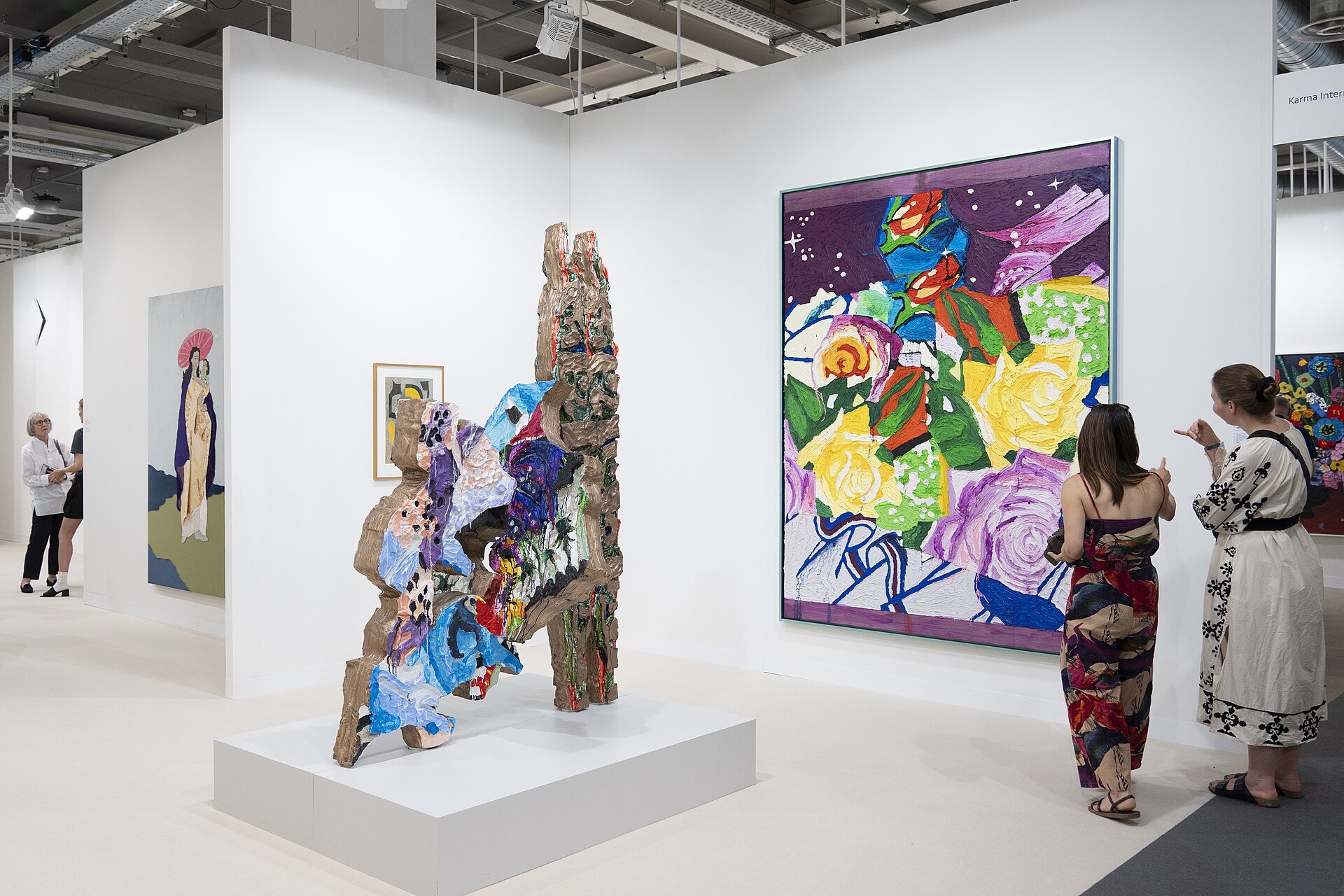Nathalie Obadia Gallery J12 at Art Basel 2025