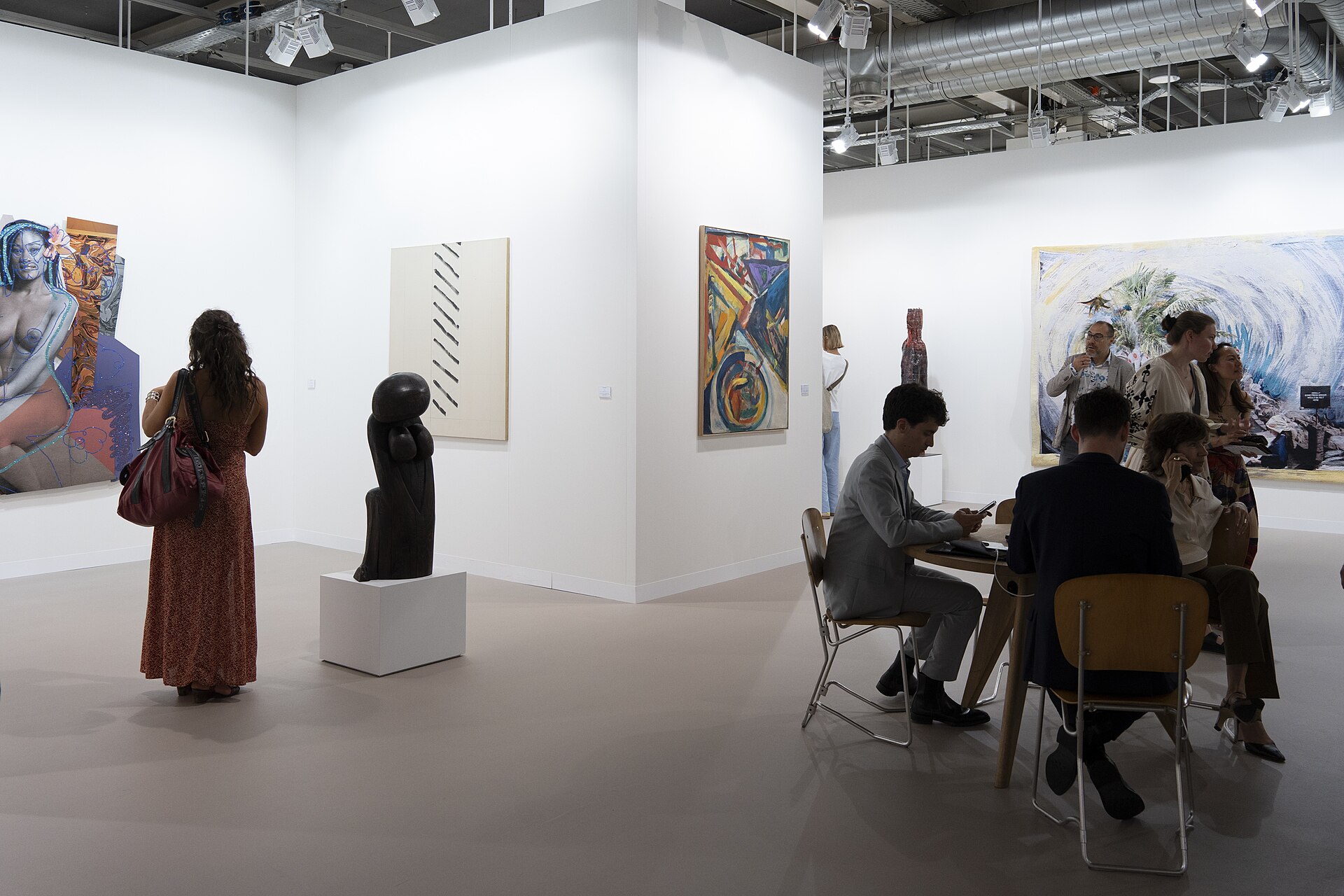 Nathalie Obadia Gallery J12 at Art Basel 2025