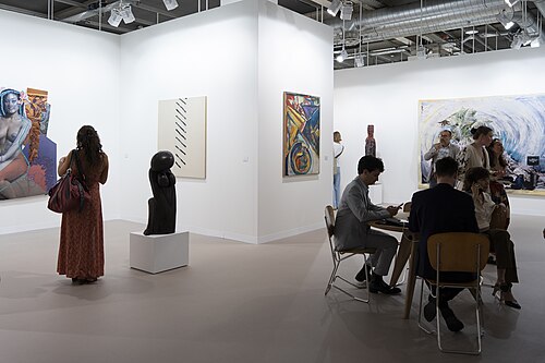 Nathalie Obadia Gallery J12 at Art Basel 2025