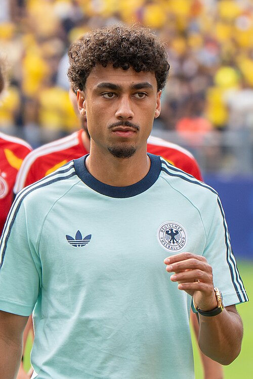 Nathaniel Brown during Ecuador v Germany on 25 June 2026 at the 2026 FIFA World Cup
