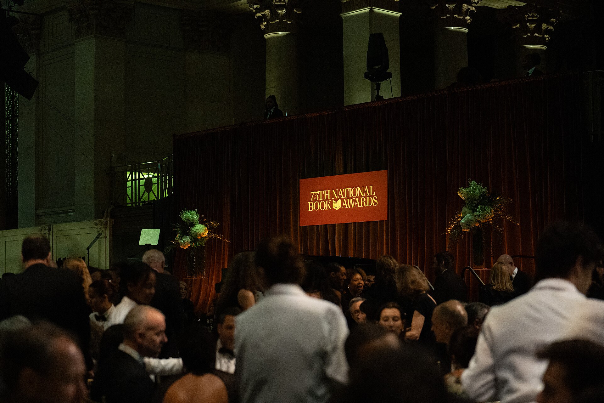 National Book Awards Ceremony 2024 in New York City, New York