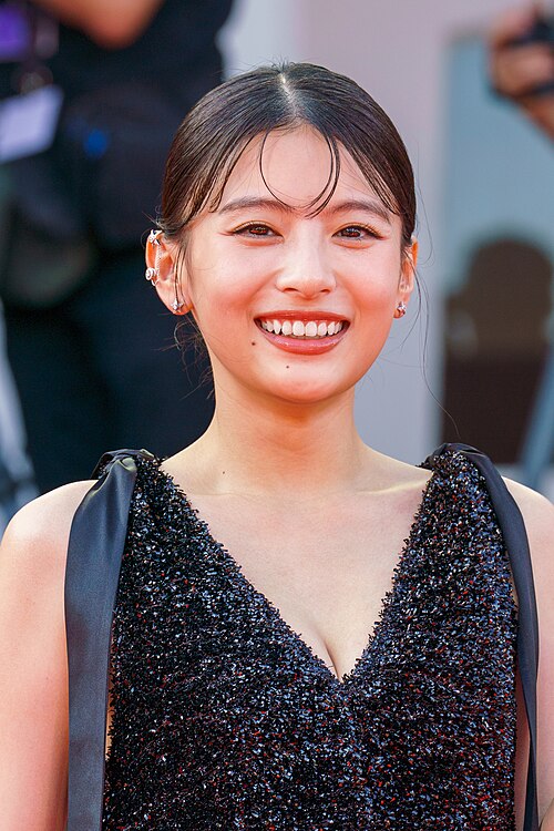Natsuki Deguchi attends the "Look Back" Screening during the 83rd Venice International Film Festival at Sala Grande on September 07, 2026 in Venice, Italy