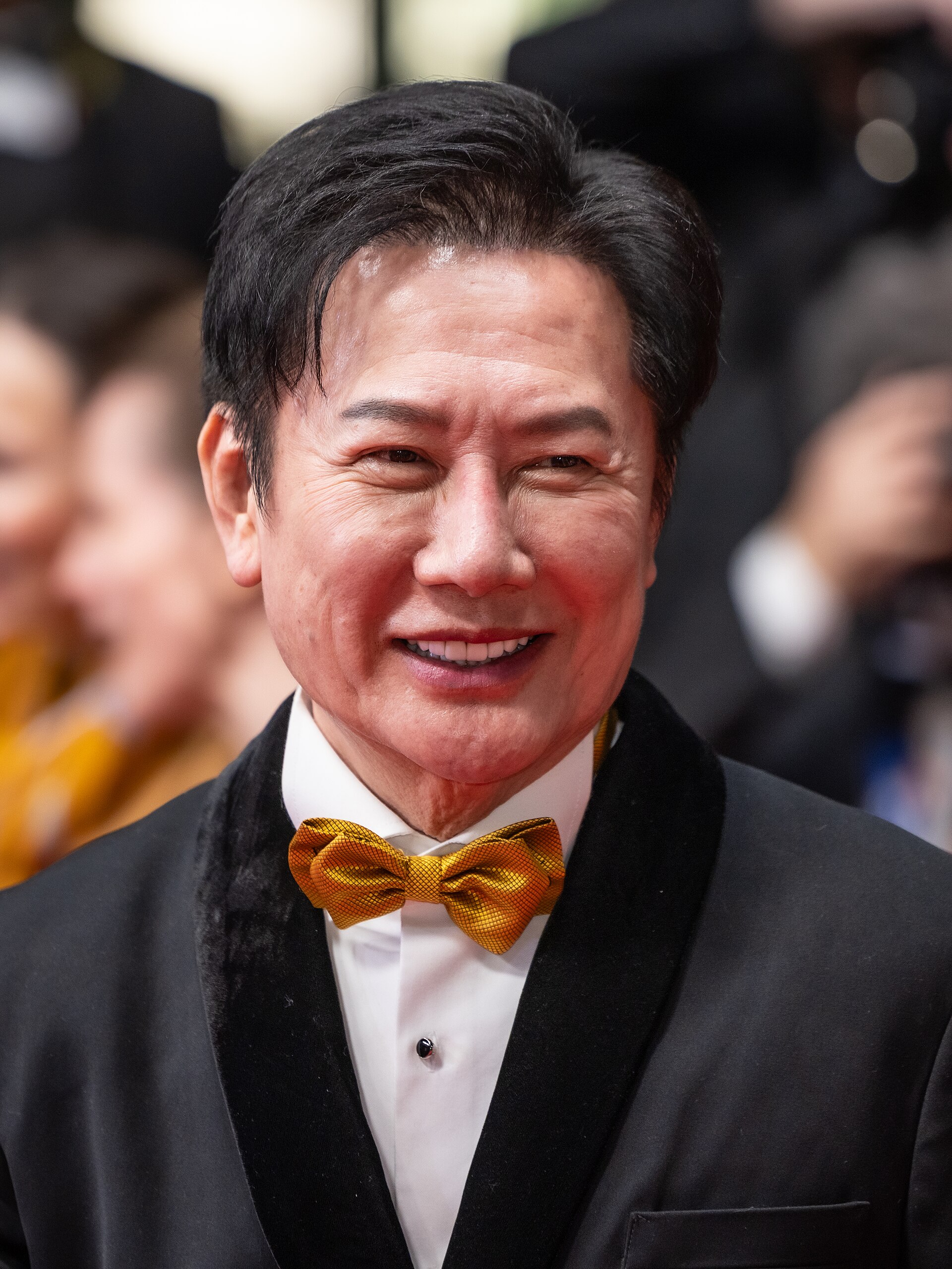 TV host Nawat Itsaragrisil at the 2025 Cannes Film Festival