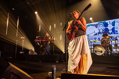 Nectar Woode at the 2026 Montreux Jazz Festival