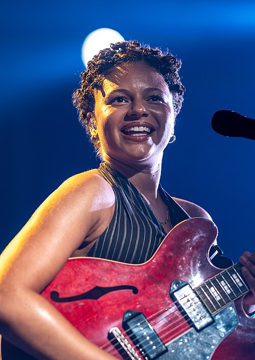 Nectar Woode at the Montreux Jazz Festival 2026 (Switzerland).