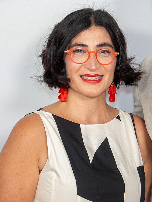 Negin Farsad and Jason Tottenham during the Rosemead preimere at the 2025 Tribeca Festival