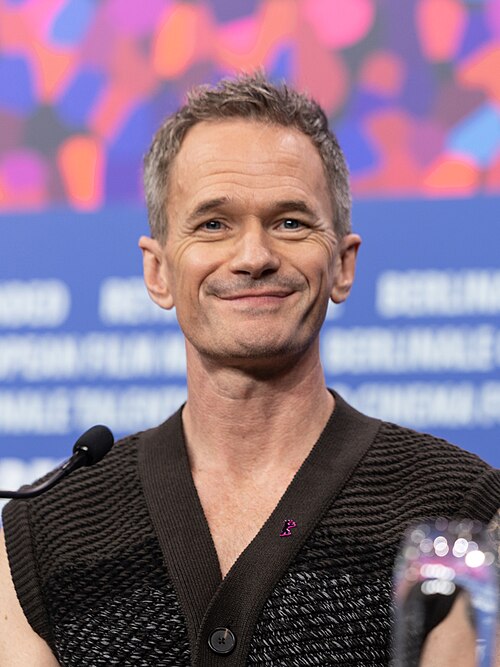 Actor Neil Patrick Harris at the 2026 Berlin International Film Festival