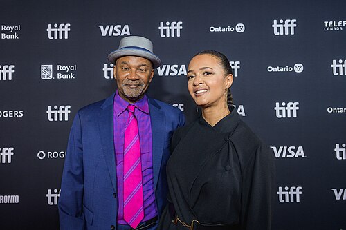 Nelson George and Guest attend the premiere of Misty Green at TIFF 2026