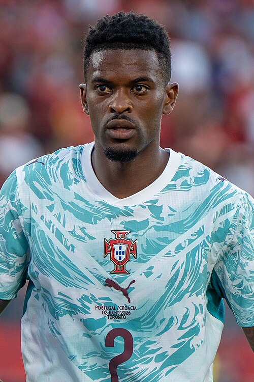 Nelson Semedo during Croatia v Portugal on 2 July 2026 at the 2026 FIFA World Cup
