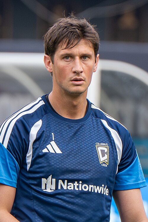 Nicholas Hagen during New York City FC vs Columbus Crew on May 10, 2026
