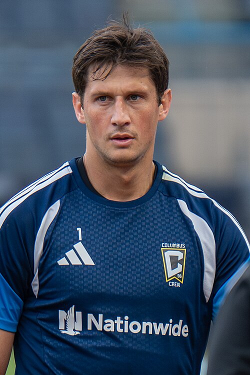 Nicholas Hagen during New York City FC vs Columbus Crew on May 10, 2026
