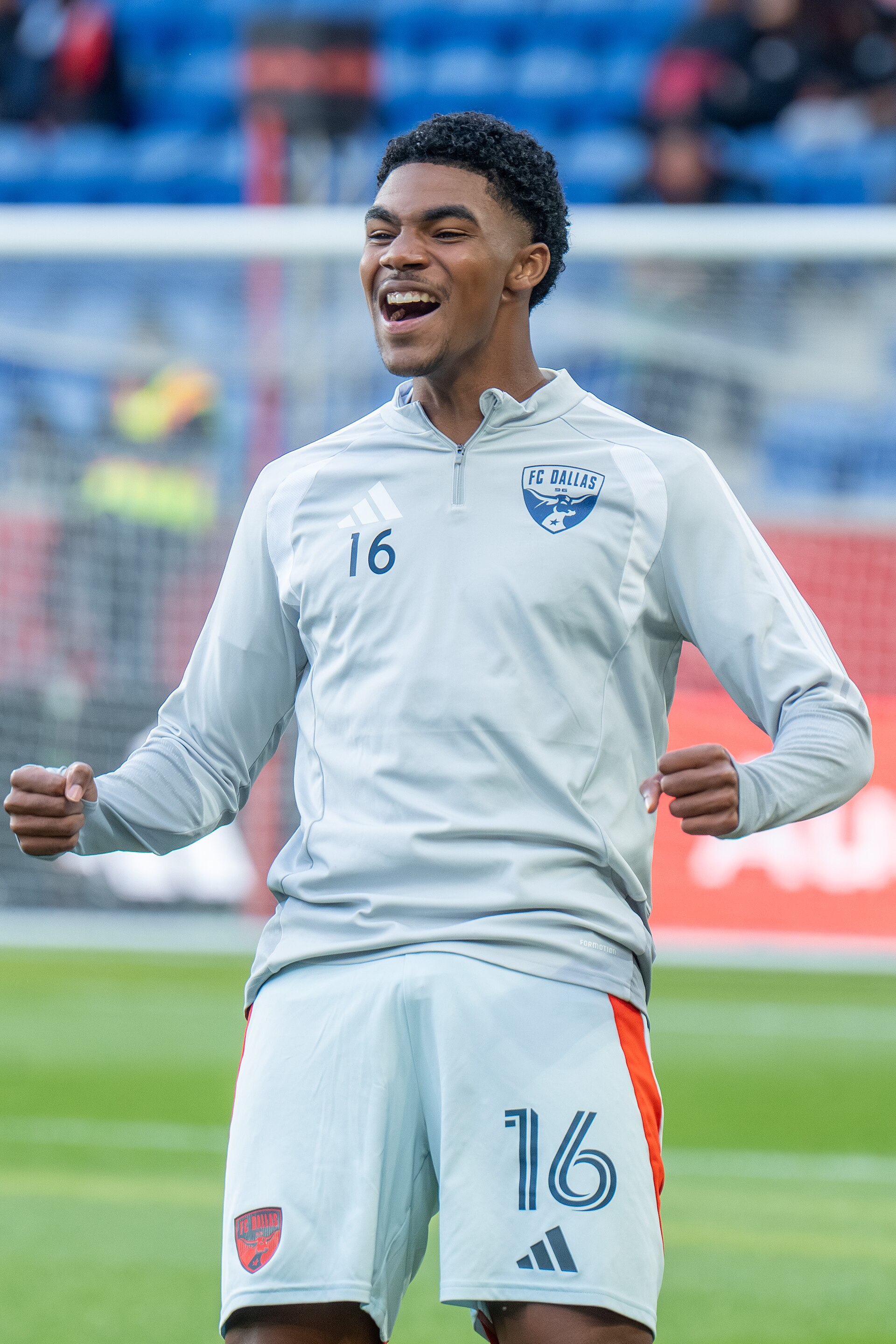 Nicholas Simmonds during New York Red Bulls vs FC Dallas on May 2, 2026