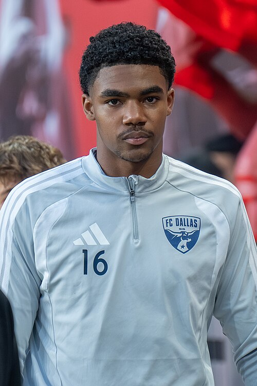 Nicholas Simmonds during New York Red Bulls vs FC Dallas on May 2, 2026
