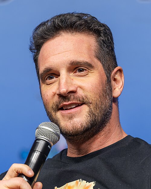 Nick Apostolides, voice actor, at GalaxyCon Raleigh in Raleigh NC July, 24, 2026