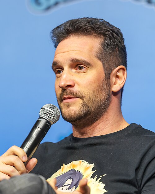 Nick Apostolides, voice actor, at GalaxyCon Raleigh in Raleigh NC July, 24, 2026
