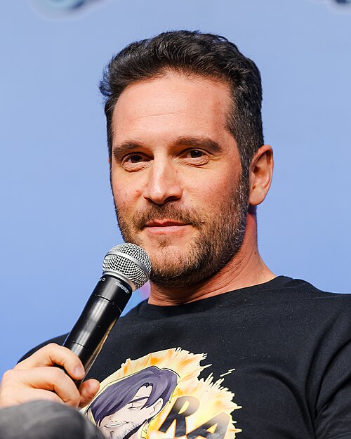 Nick Apostolides, voice actor, at GalaxyCon Raleigh in Raleigh NC July, 24, 2026