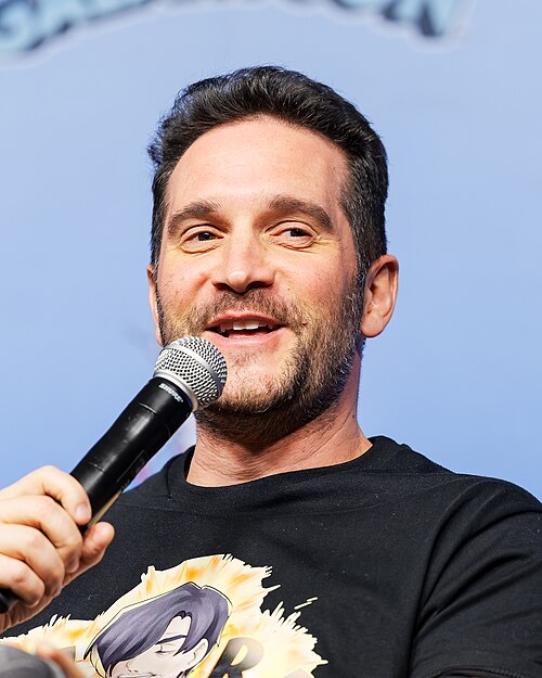 Nick Apostolides, voice actor, at GalaxyCon Raleigh in Raleigh NC July, 24, 2026