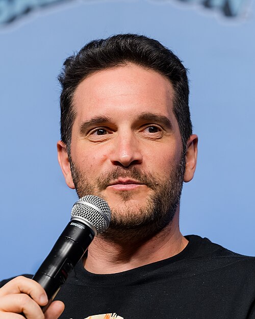 Nick Apostolides, voice actor, at GalaxyCon Raleigh in Raleigh NC July, 24, 2026