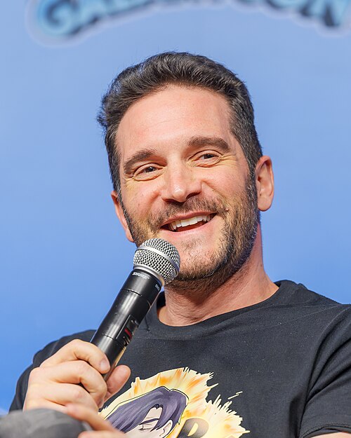Nick Apostolides, voice actor, at GalaxyCon Raleigh in Raleigh NC July, 24, 2026