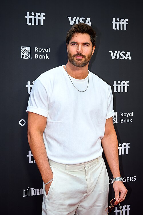Nick Bateman at the screening of Run Terry Run at the 2026 Toronto International Film Festival.