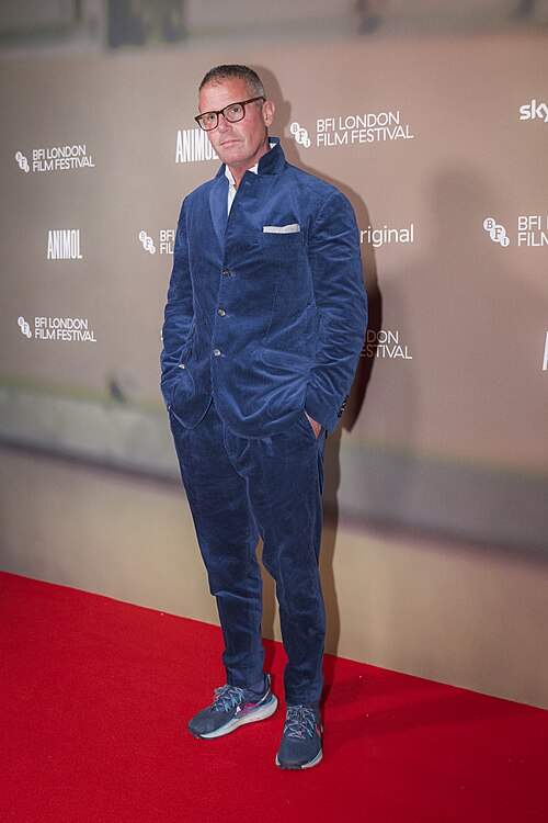 Producer Nick Love attending the premiere of Animol at 70th BFI London Film Festival, 11th of October 2026, at Blue Room, BFI Southbank.
