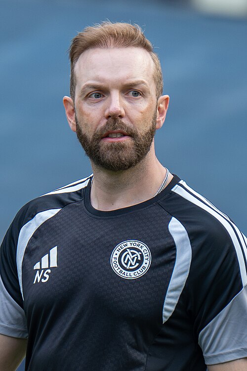 Nick Segers during New York City FC vs Columbus Crew on May 10, 2026