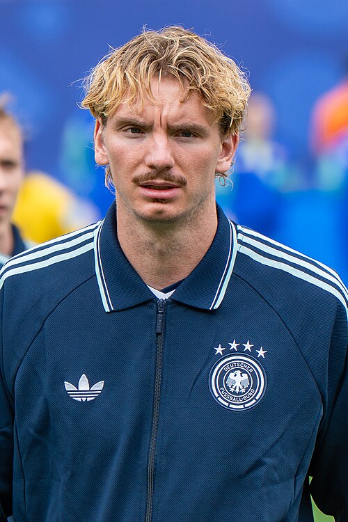 Nick Woltemade during Ecuador v Germany on 25 June 2026 at the 2026 FIFA World Cup
