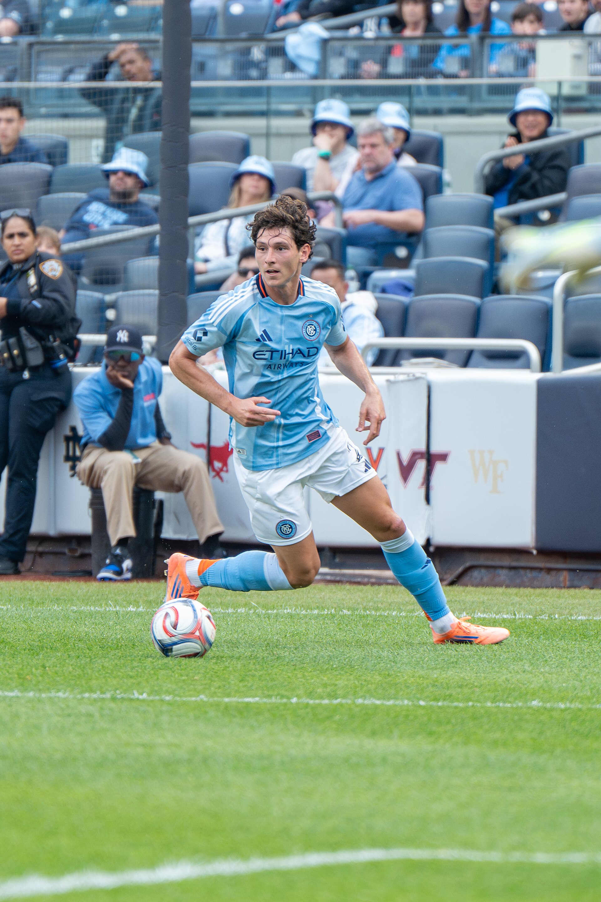 Nico Cavallo during New York City FC vs Columbus Crew on May 10, 2026