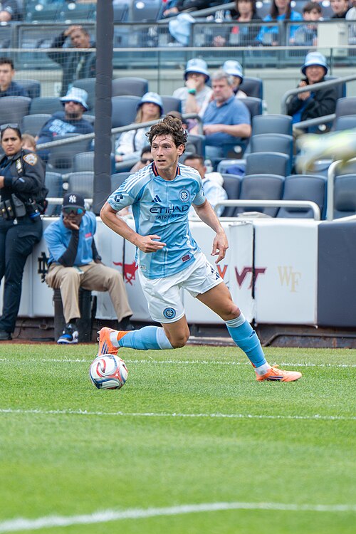 Nico Cavallo during New York City FC vs Columbus Crew on May 10, 2026