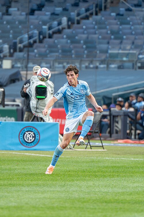 Nico Cavallo during New York City FC vs Columbus Crew on May 10, 2026