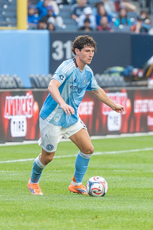 Nico Cavallo during New York City FC vs Columbus Crew on May 10, 2026