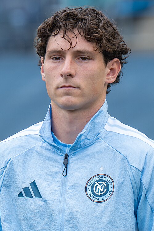 Nico Cavallo during New York City FC vs Columbus Crew on May 10, 2026