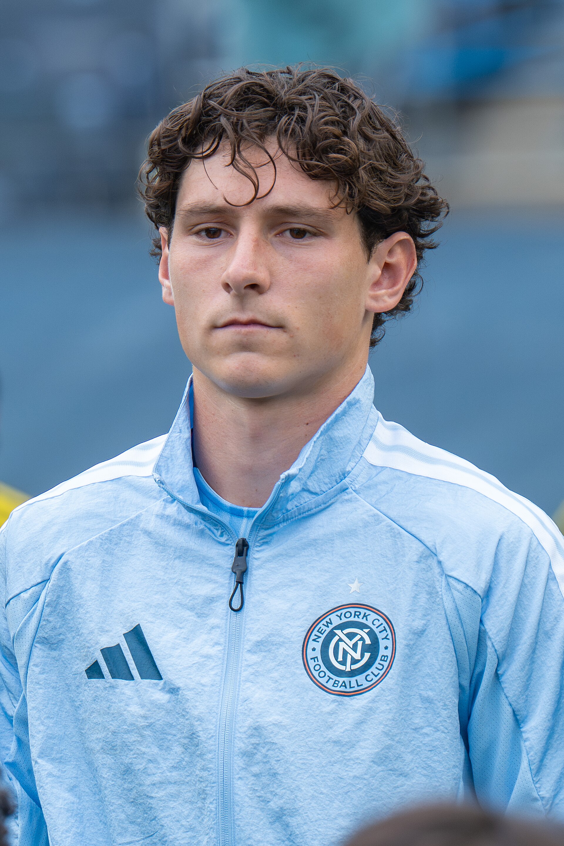 Nico Cavallo during New York City FC vs Columbus Crew on May 10, 2026