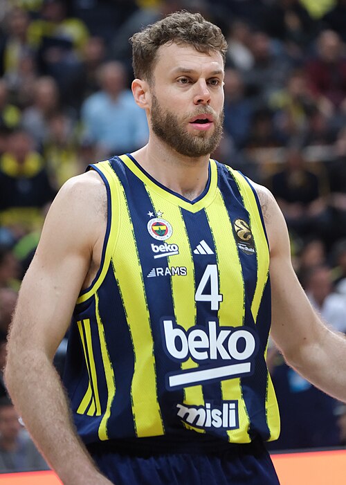 Nicolò Melli 4 Fenerbahçe Basketbol Euroleague 20251223